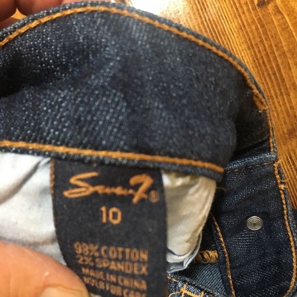 Seven7 Women’s Flare Jeans size 10 - Picture 2 of 4